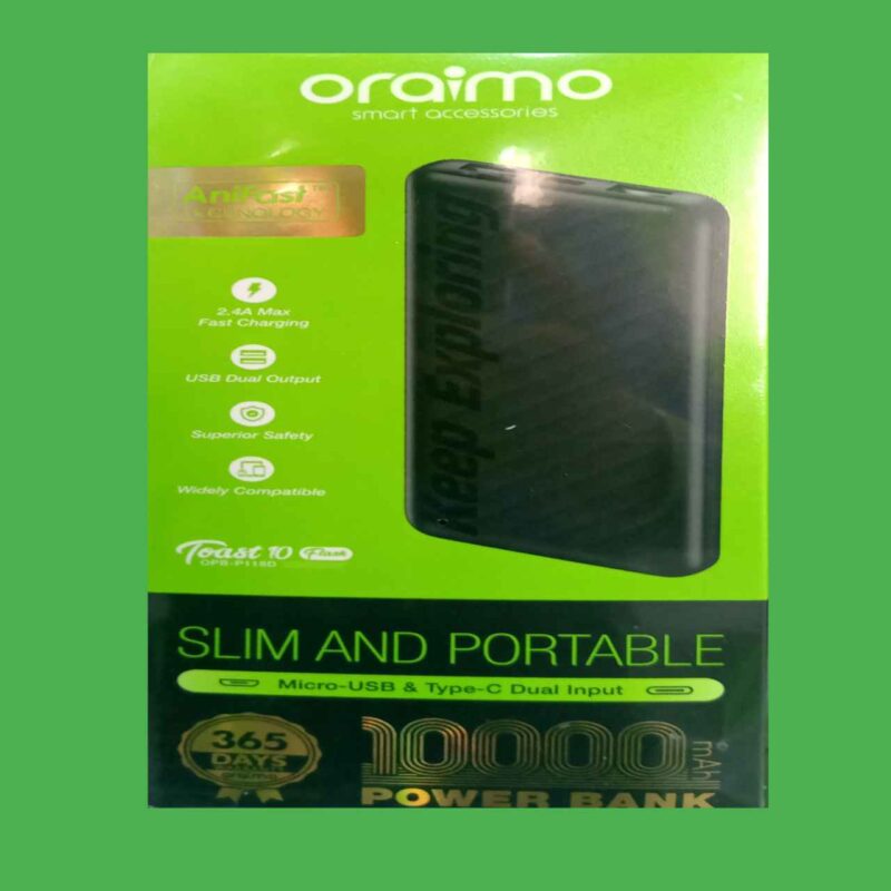 Oraimo-slim-10000mAh
